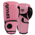 Перчатки боксёрские Reyvel ProTraining MF, цвет розовый